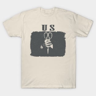 Retro Movie - Us T-Shirt